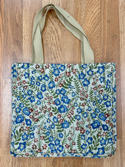 Floral Tote Bag