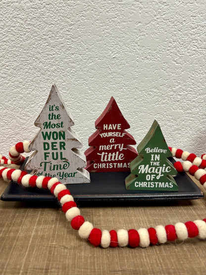 Black Distressed Tray