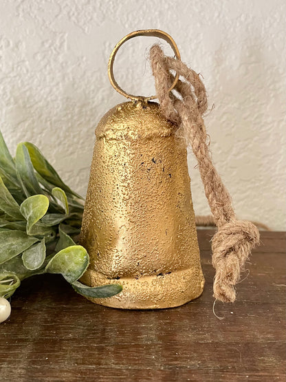 Antique Brass Metal Bell