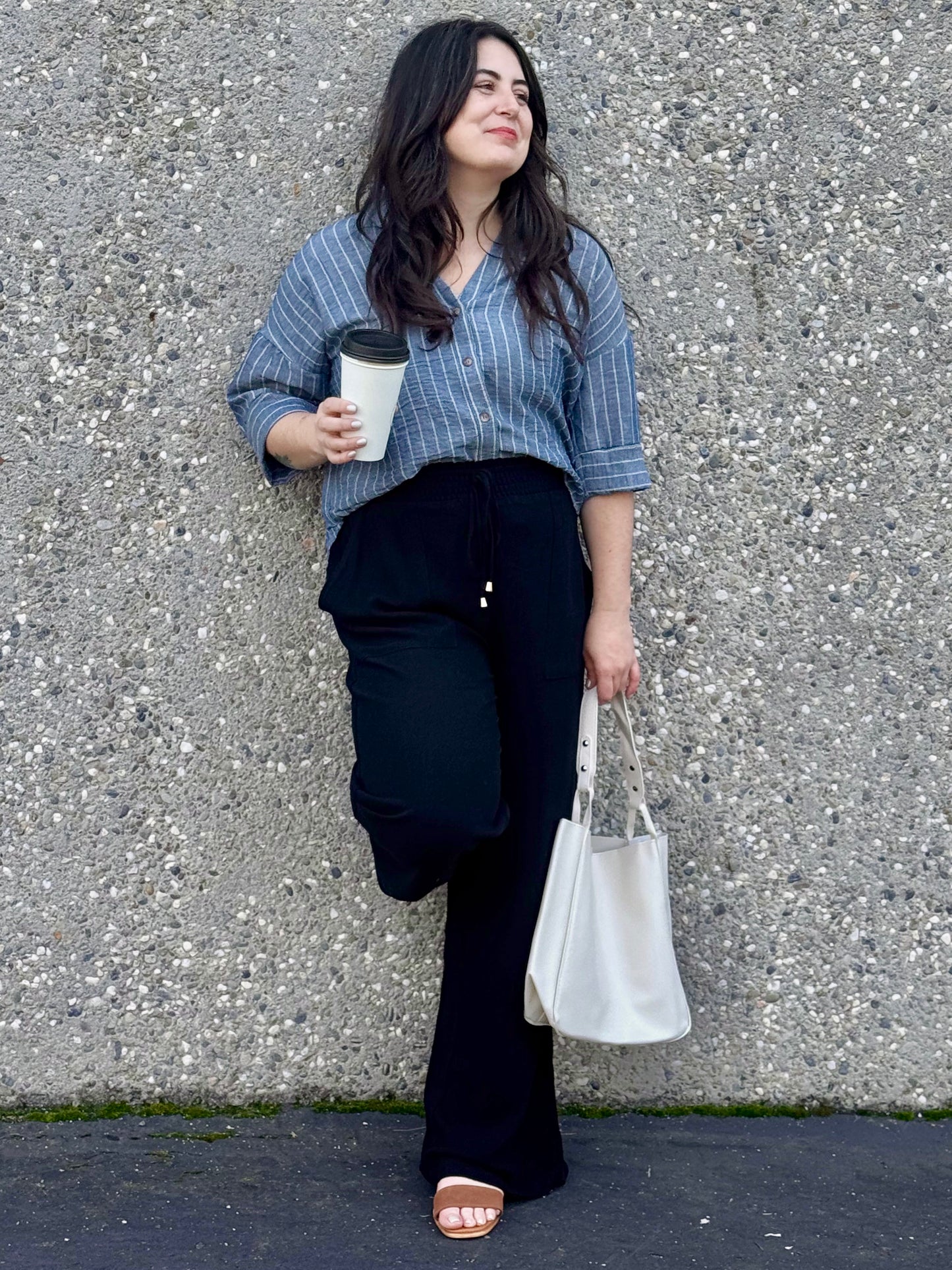 Black Linen Pants