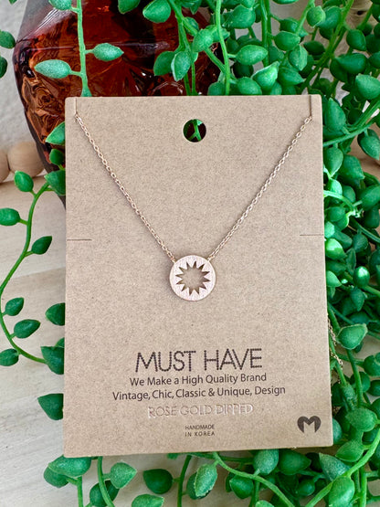 Dainty Pendant Necklace