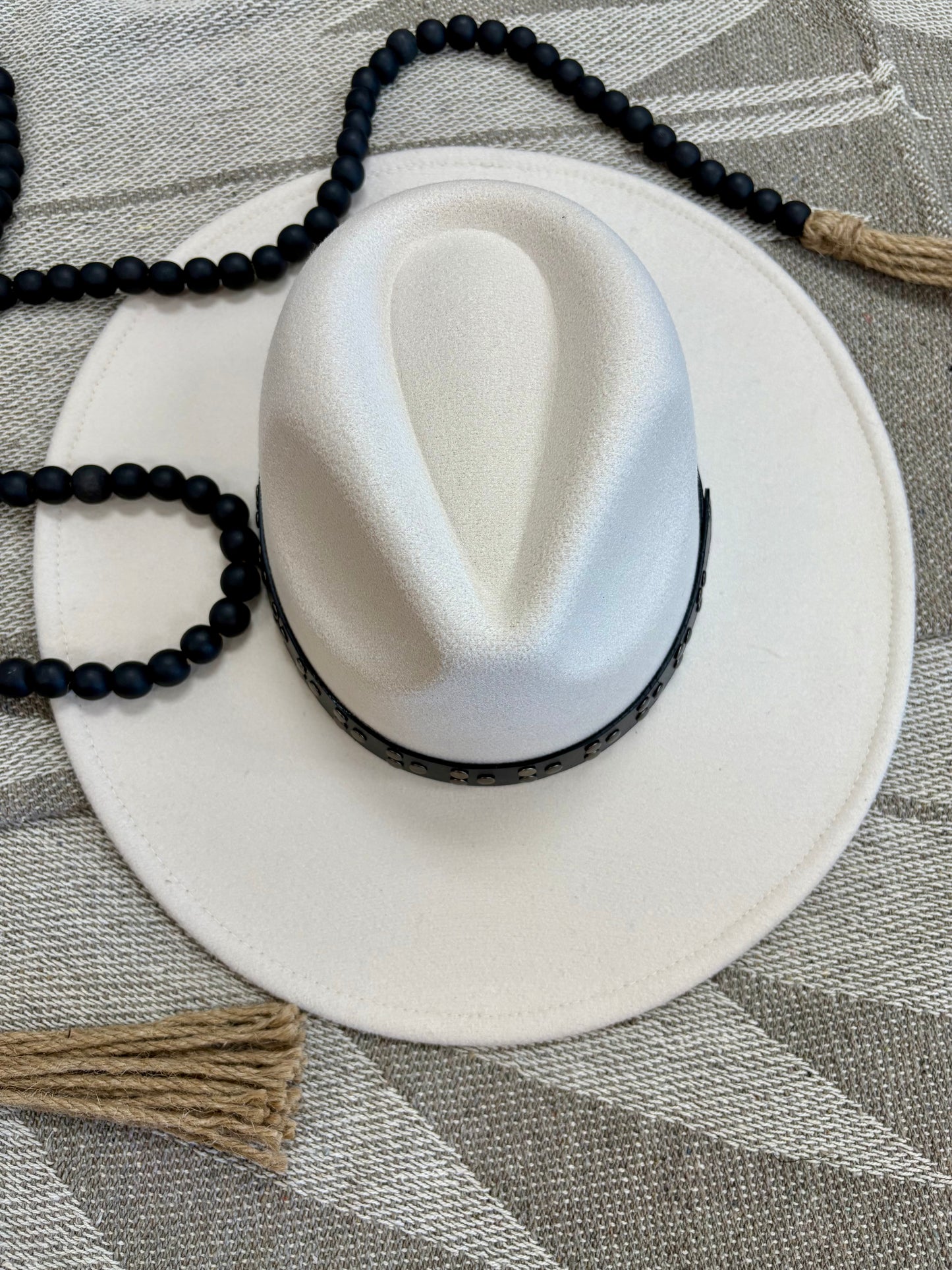 Neutral Felt Hat