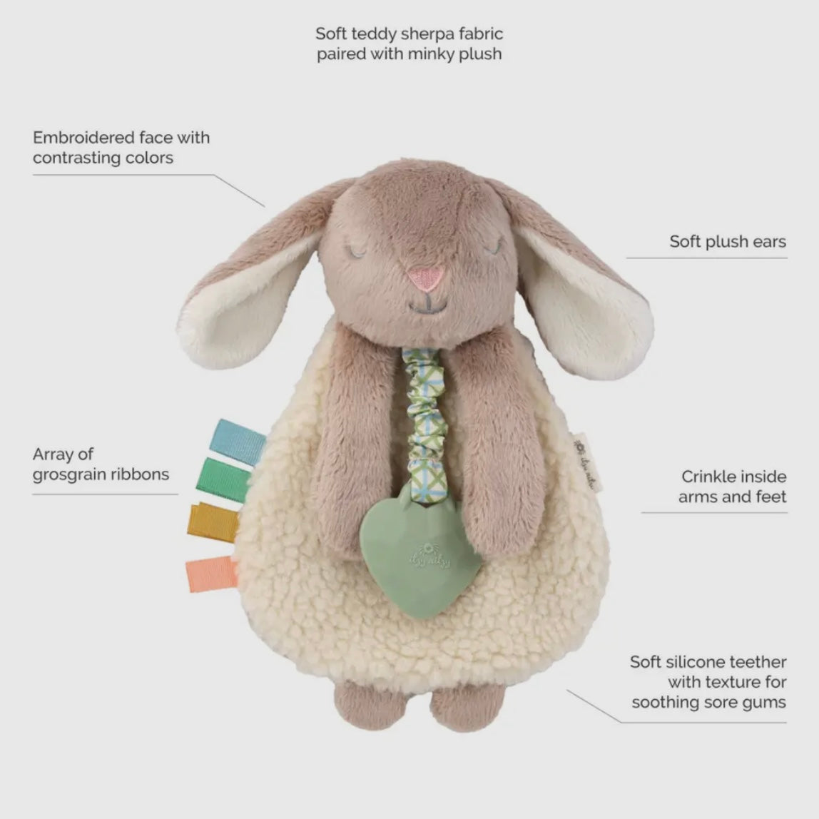 Bunny Lovey Plush