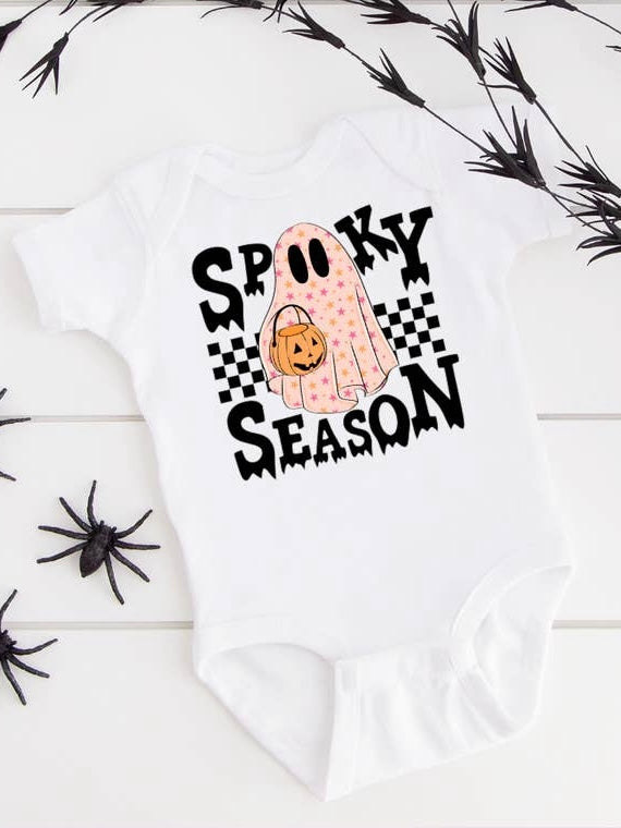 Spooky Season Baby Onesie