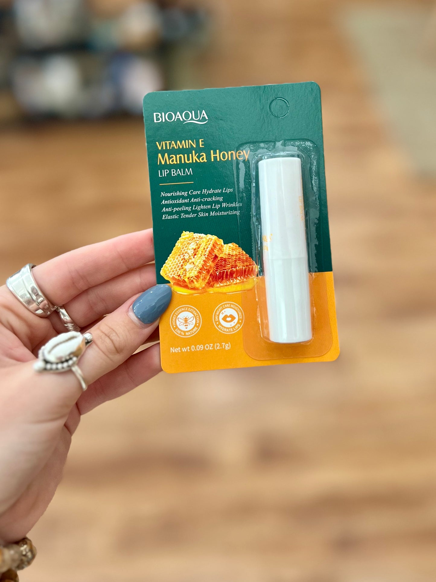 Vitamin E Manuka Honey Lip Balm