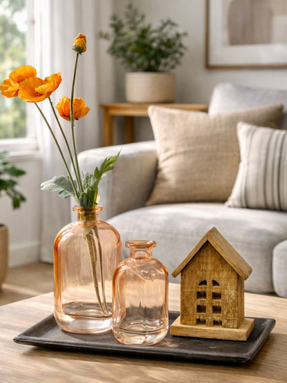 Black Distressed Tray