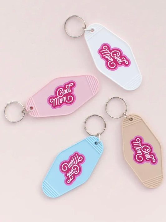 Cool Mom Keychain