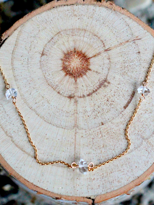 Herkimer Diamond Necklace