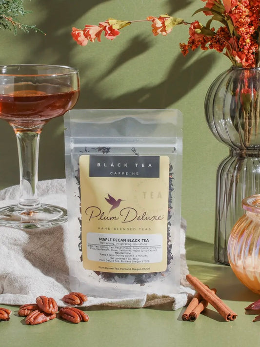 Maple Pecan Black Holiday Tea