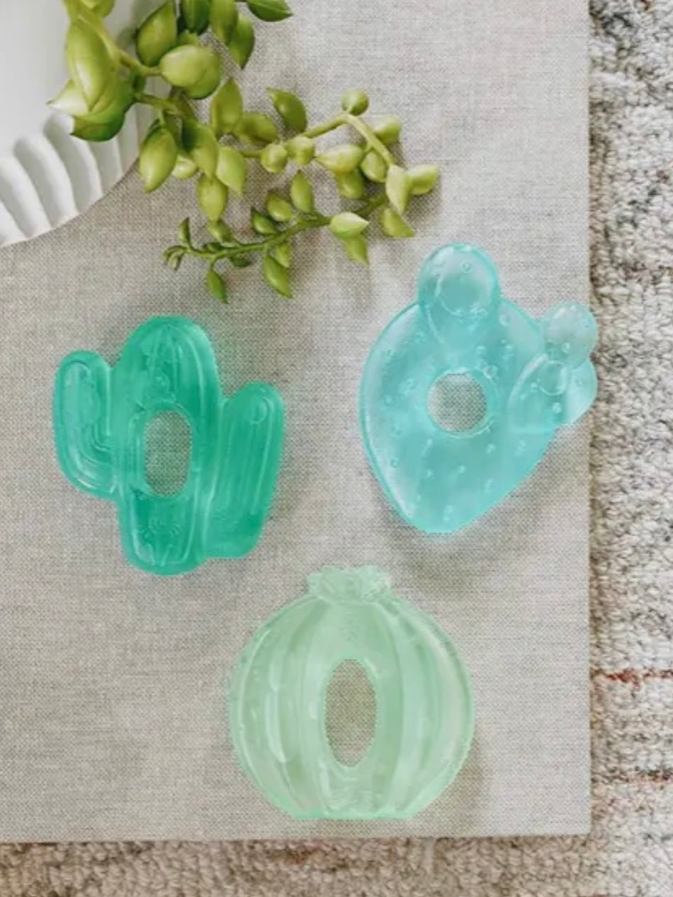 Cactus Baby Teethers (3 pack)