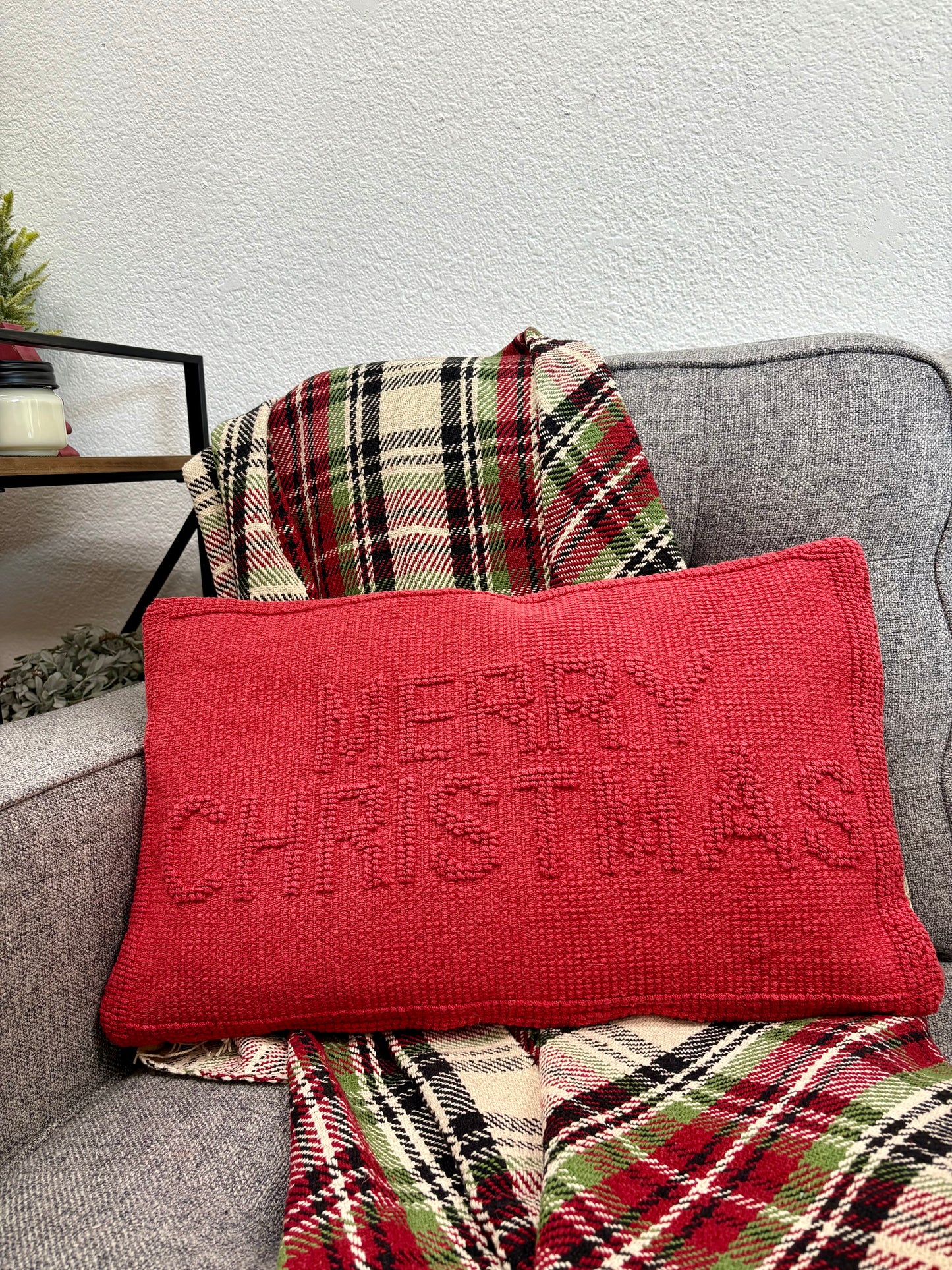 Merry Christmas Pillow