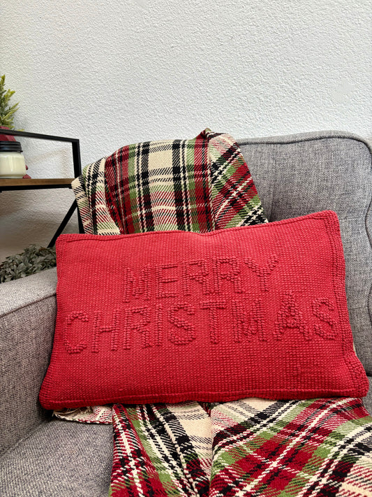 Merry Christmas Pillow