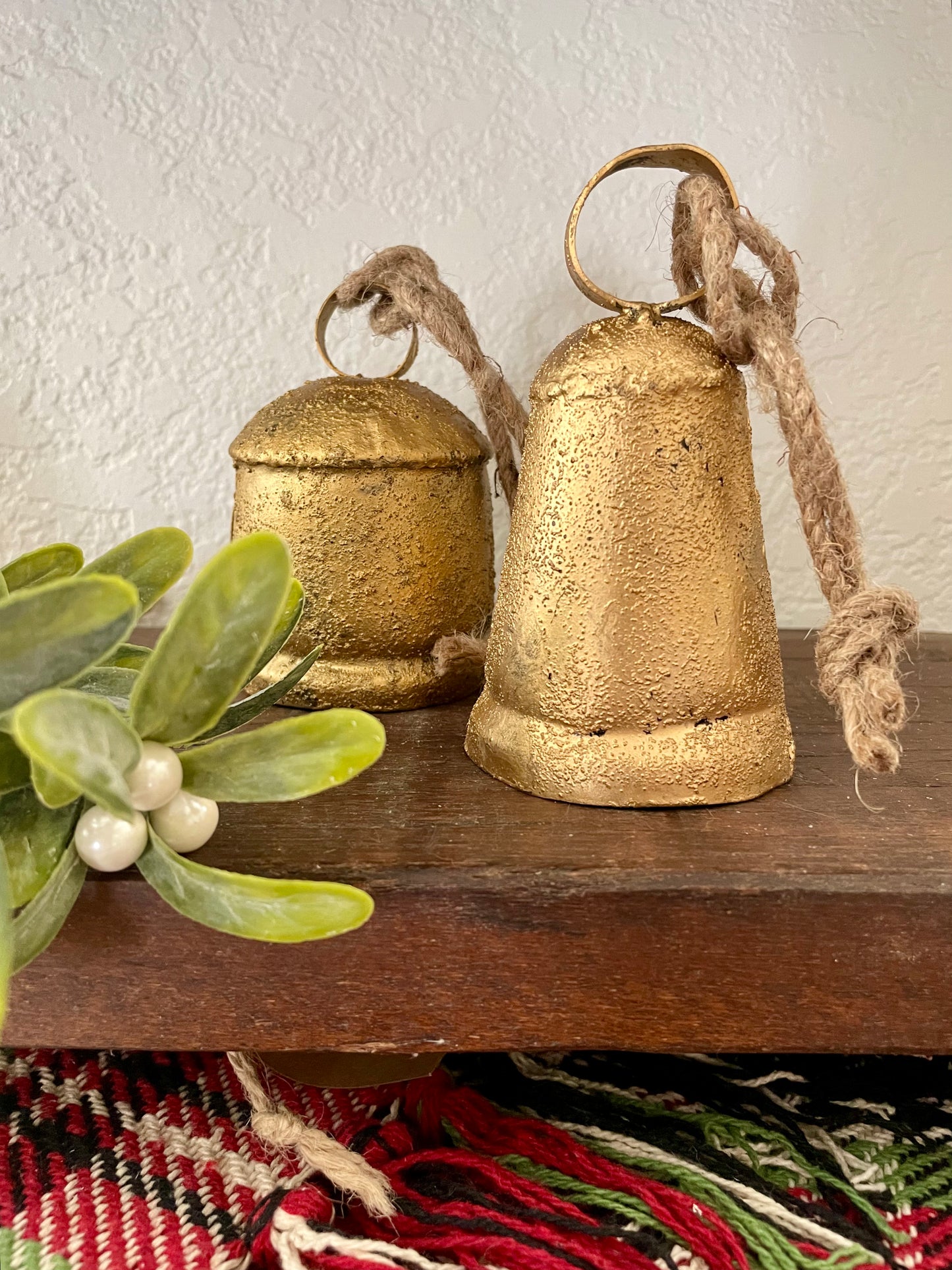 Antique Brass Metal Bell