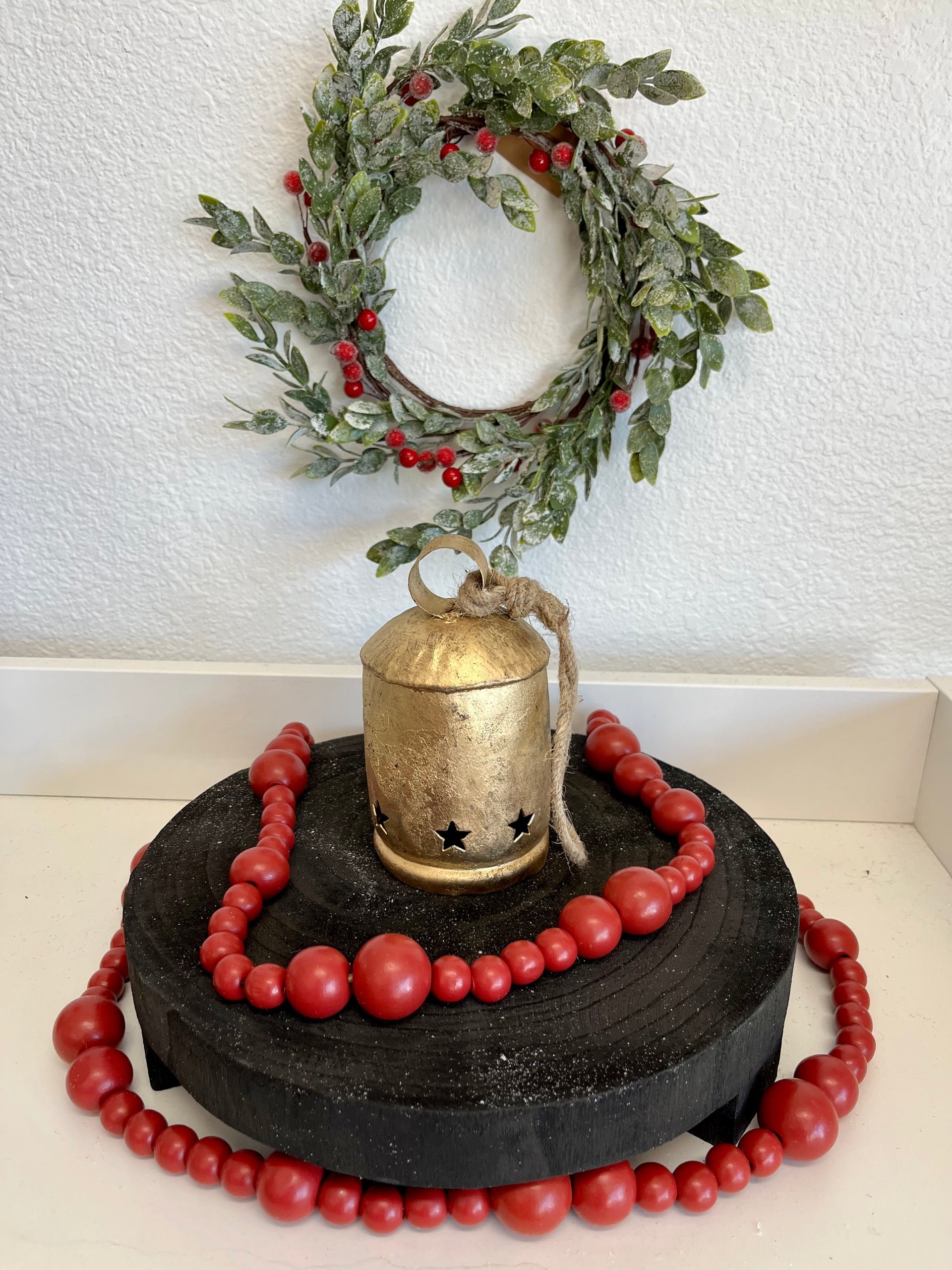 Star Cut Out Bell – Terra Cottage
