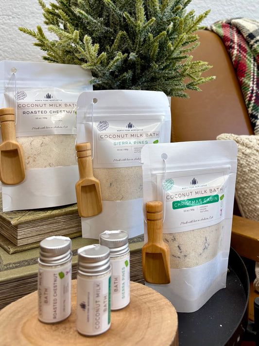 Holiday Scents Milk Bath