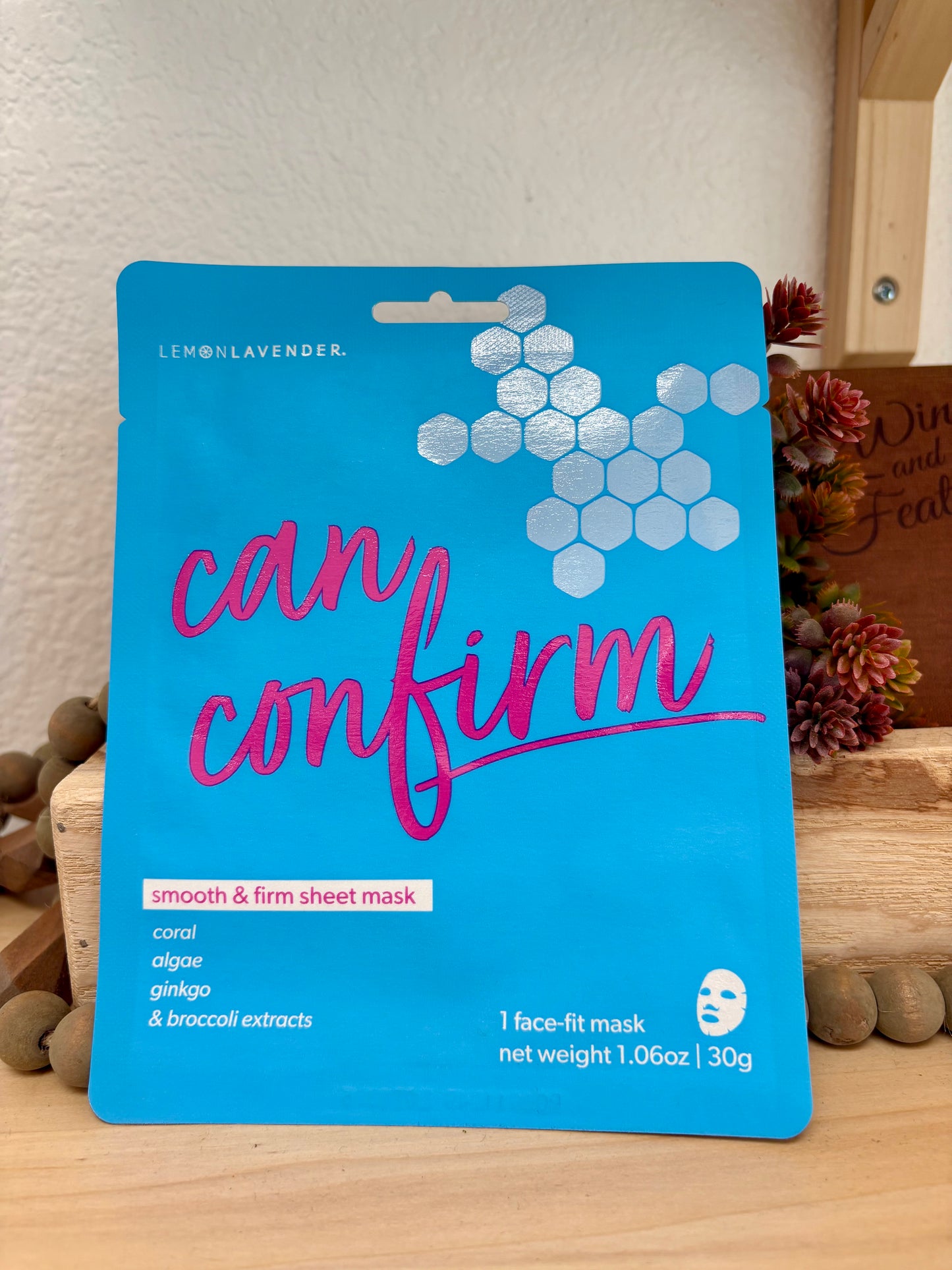 Sheet Dreams Face Mask