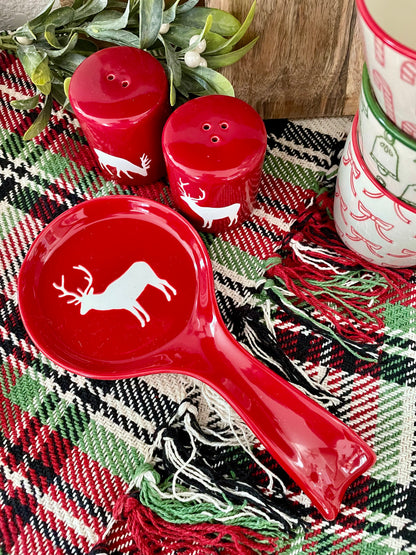 Salt & Pepper Deer Set