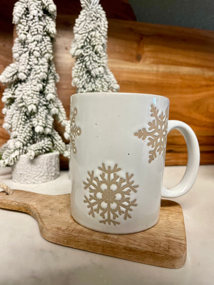 Snowflake Mug