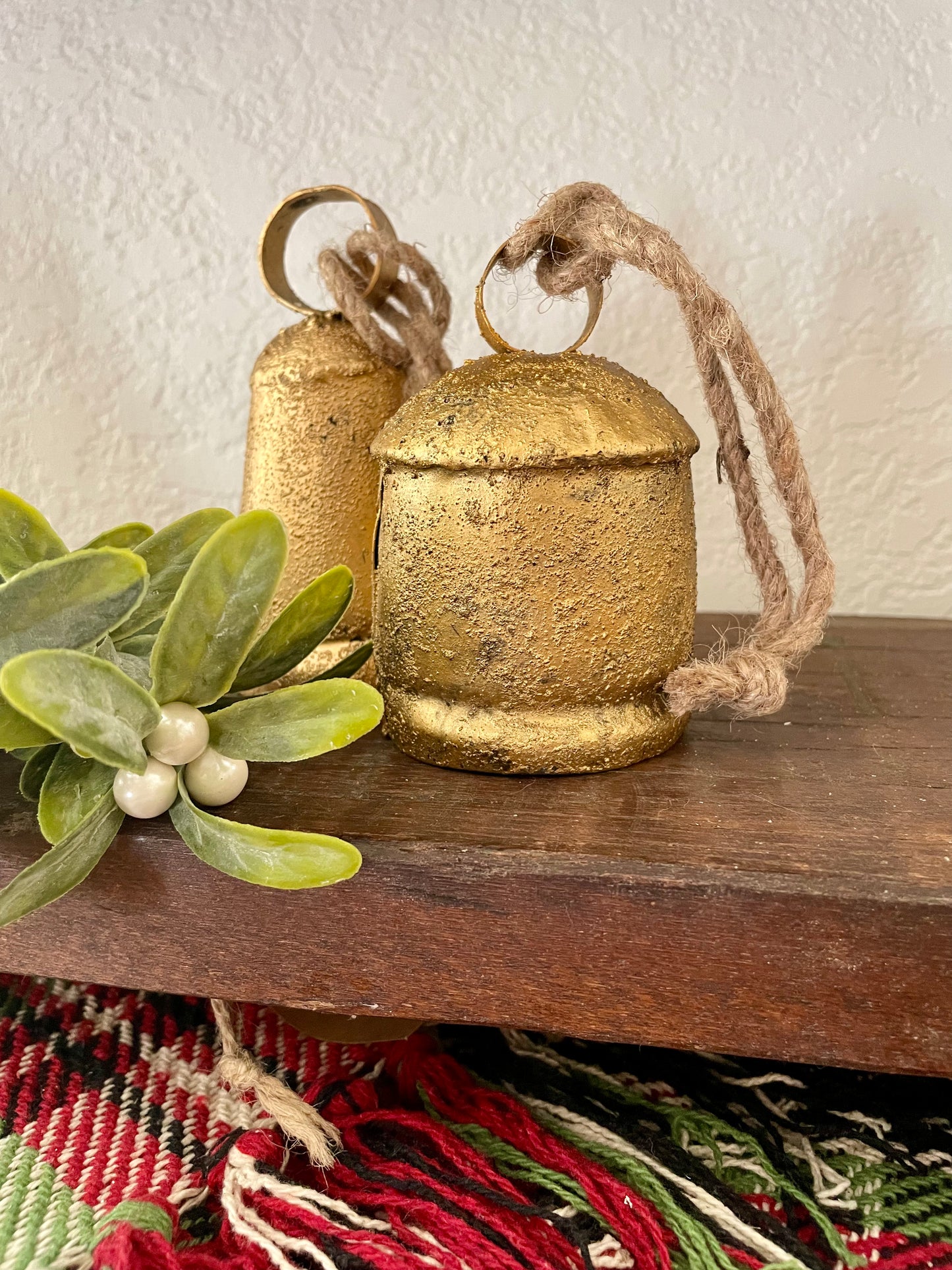 Antique Brass Metal Bell