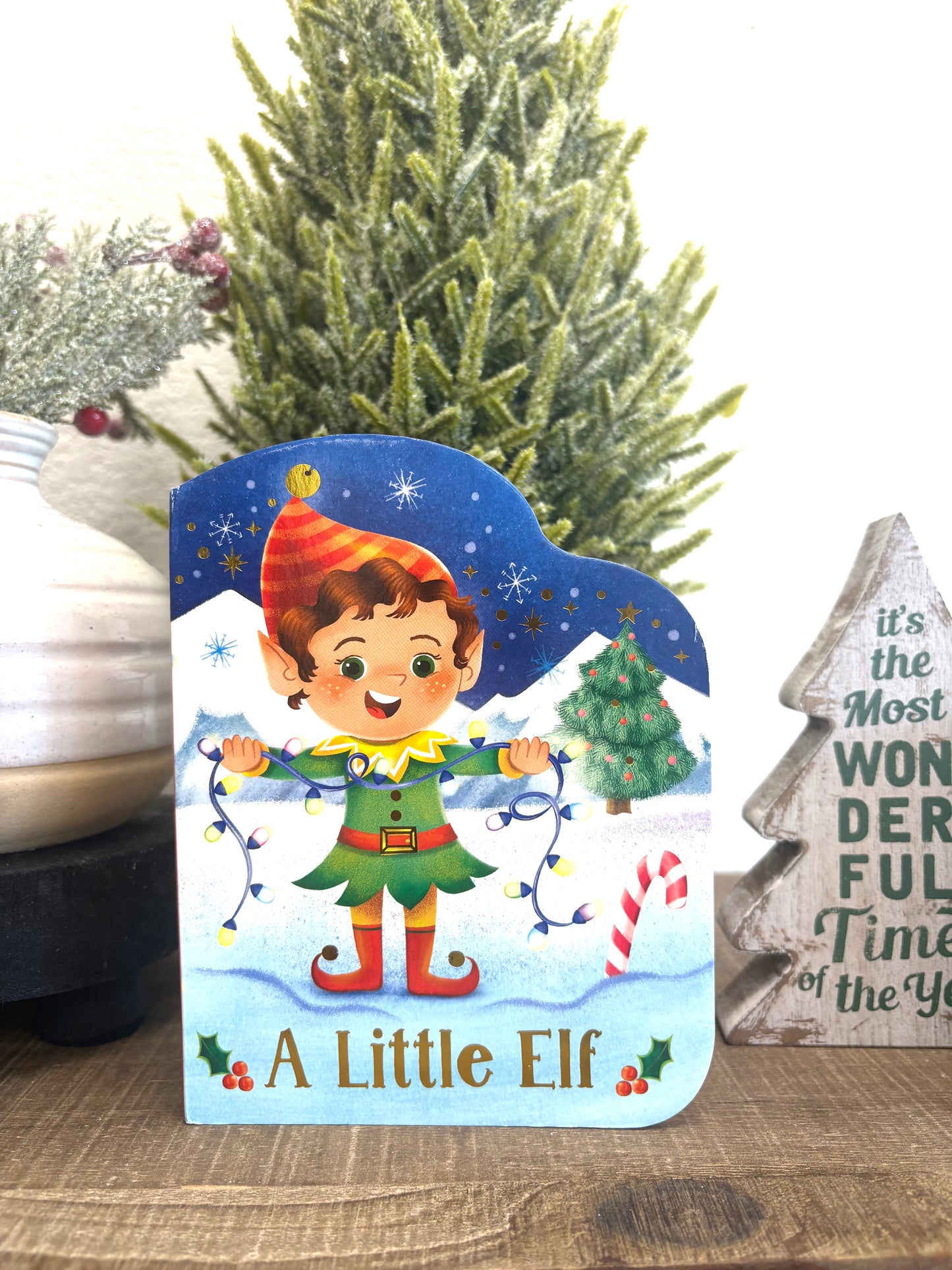 A Little Elf Book
