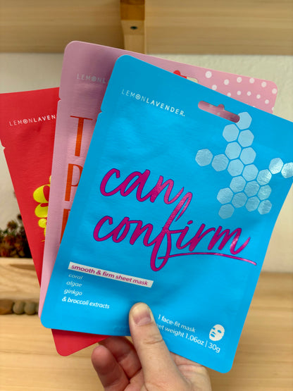 Sheet Dreams Face Mask