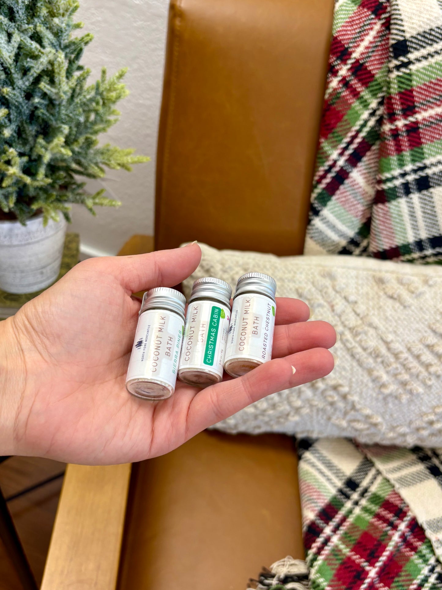 Holiday Scents Milk Bath