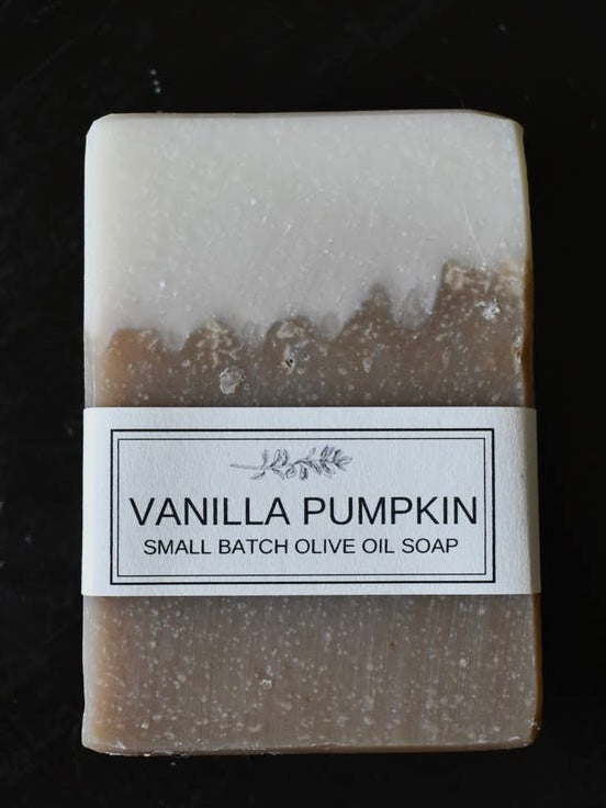 Vanilla Pumpkin Olive Oil Soap