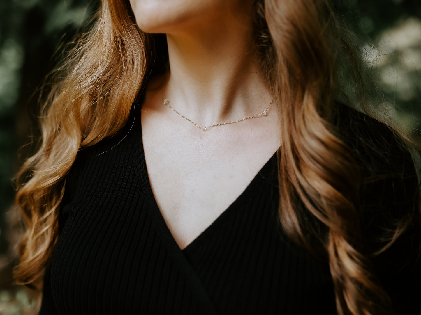 Herkimer Diamond Necklace