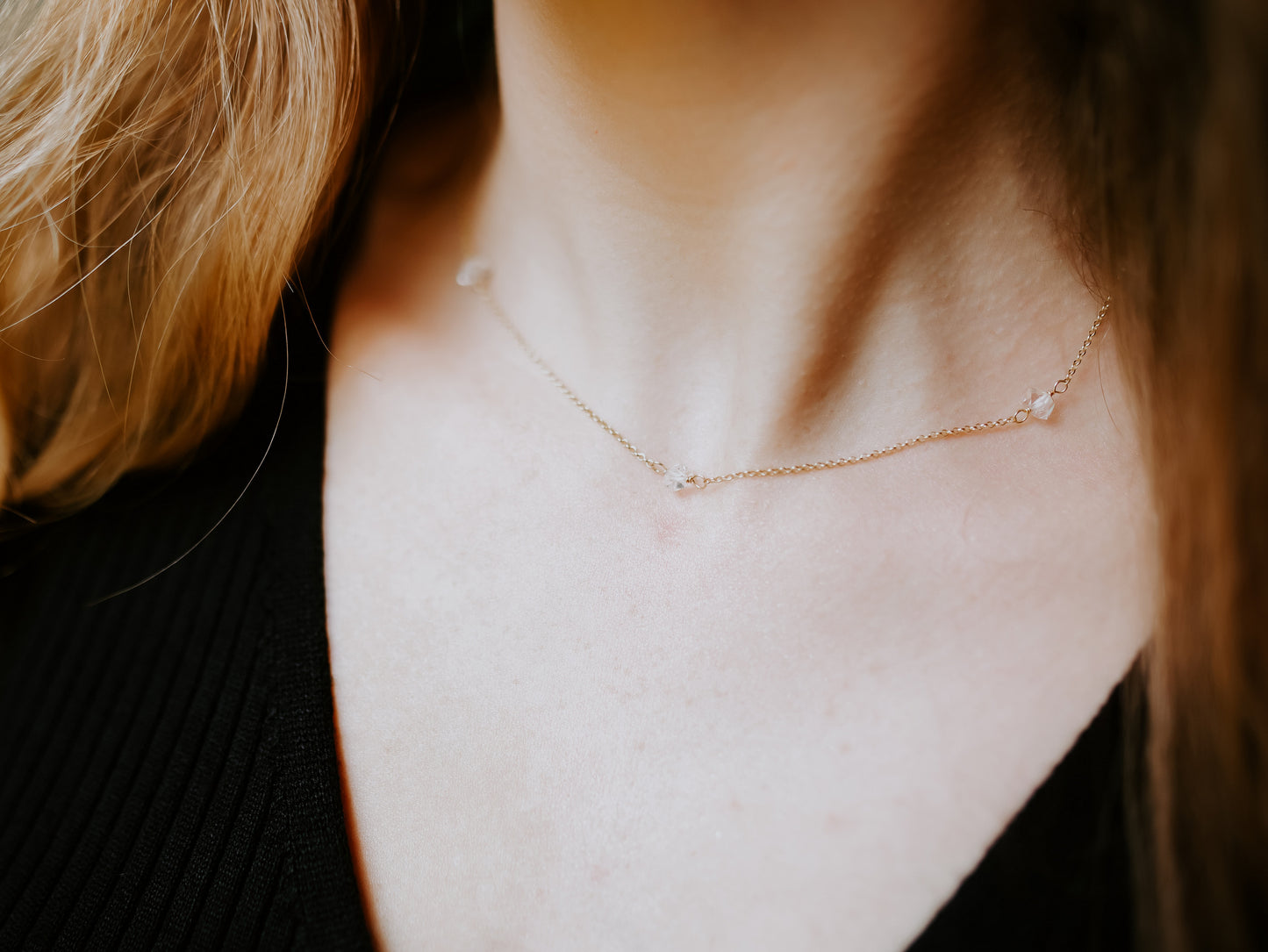 Herkimer Diamond Necklace