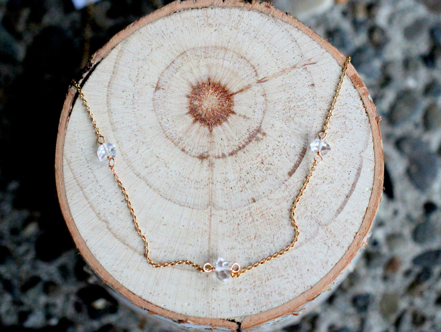 Herkimer Diamond Necklace