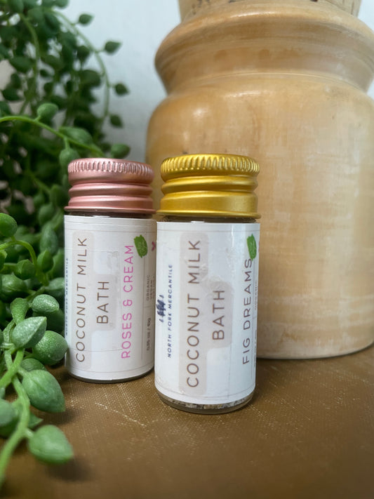 Mini Milk Bath
