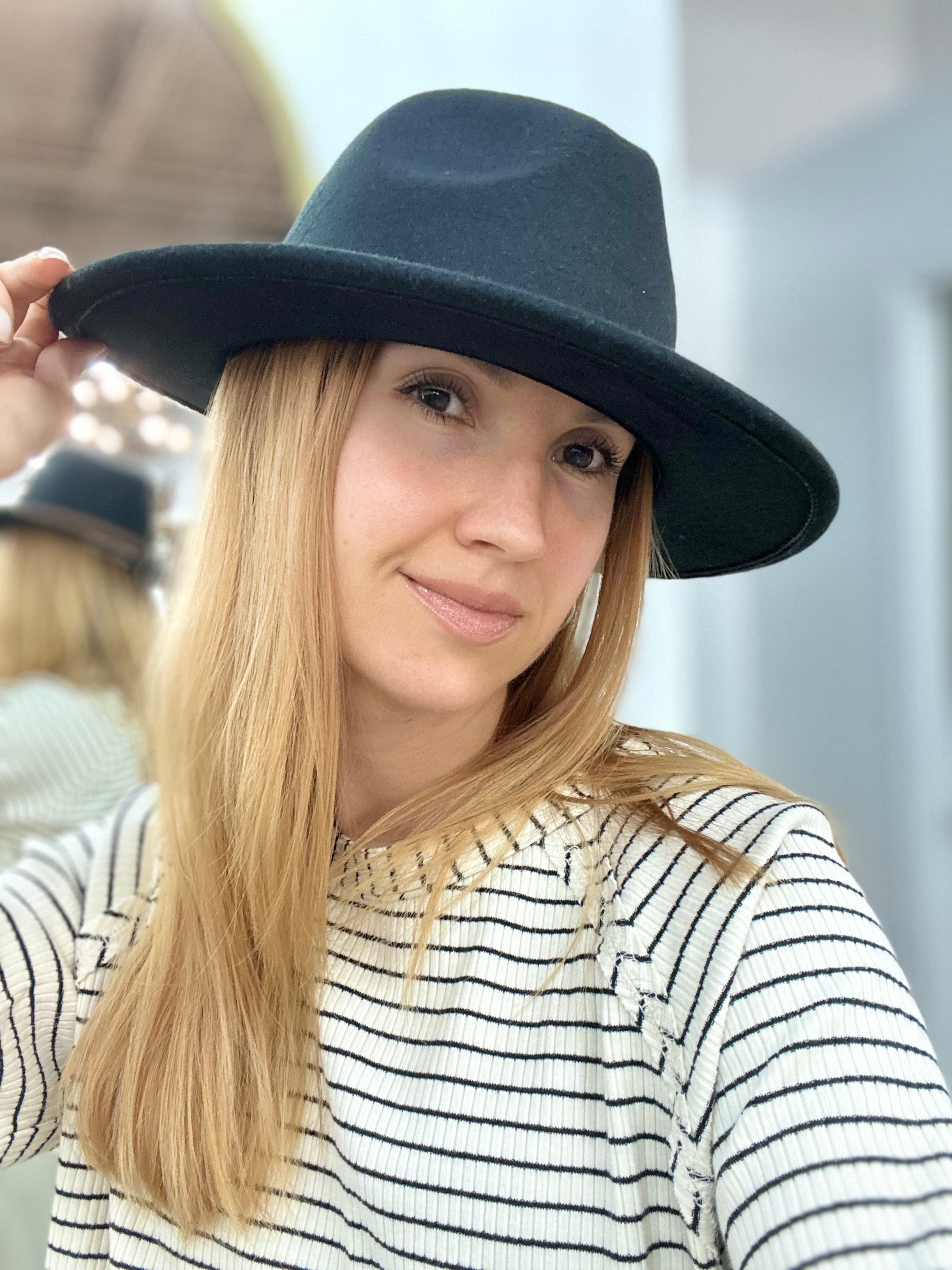 Vintage Classic Fedora – Terra Cottage