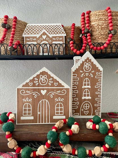 Gingerbread Houses