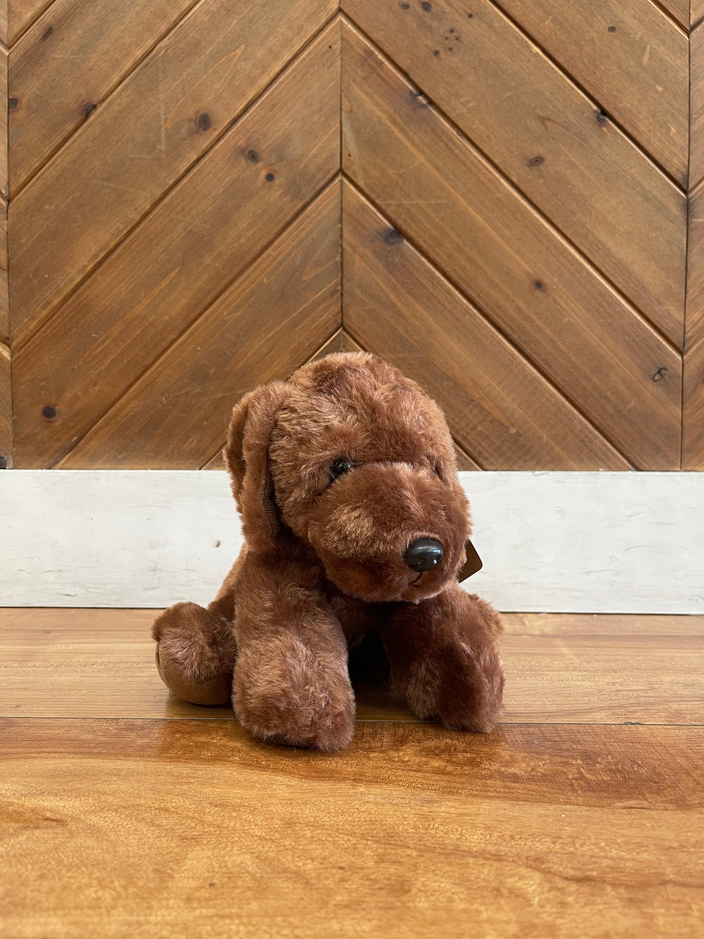 Chocolate Lab Stuffed Animal