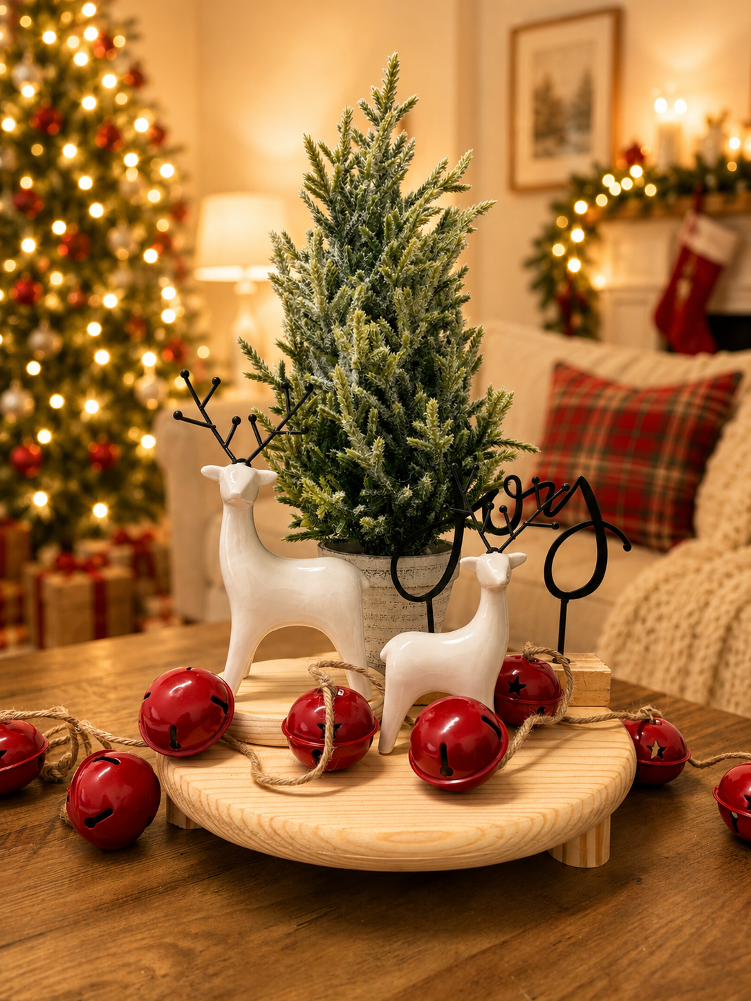 Red Bell Garland