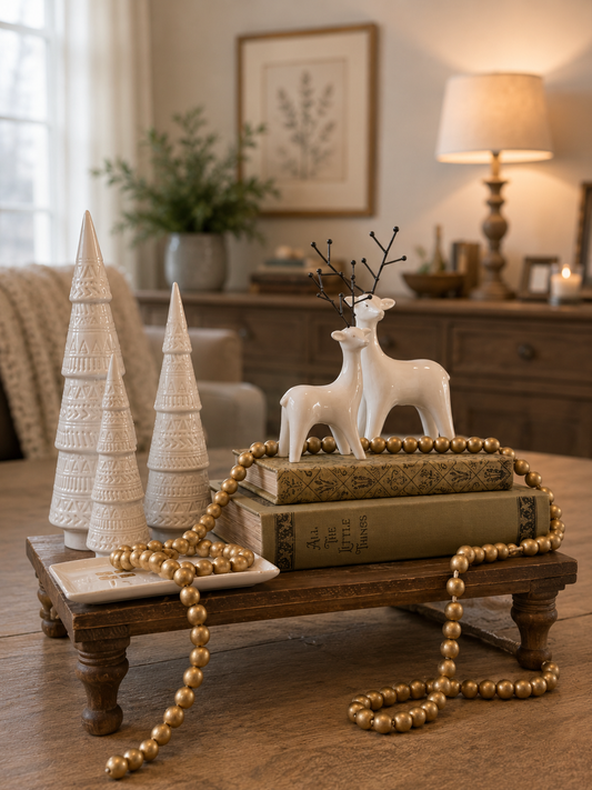 Winter Elegance - Terra Cottage
