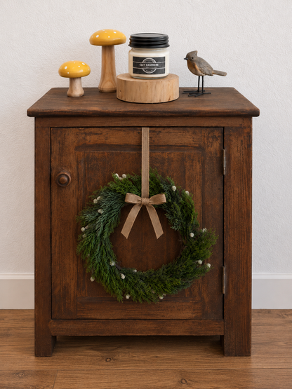 Faux Cedar Wreath - Terra Cottage