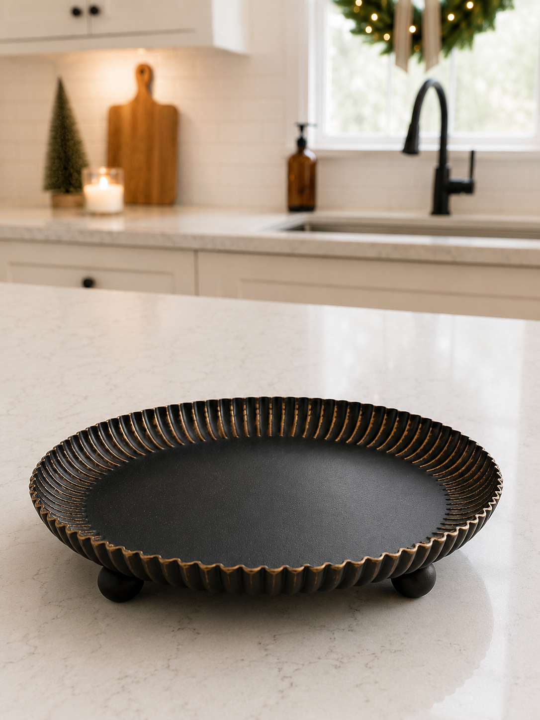 Black And Gold Riser