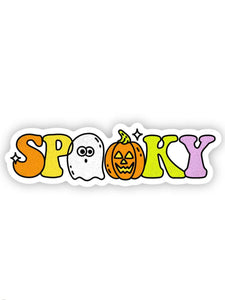 Spooky Sticker
