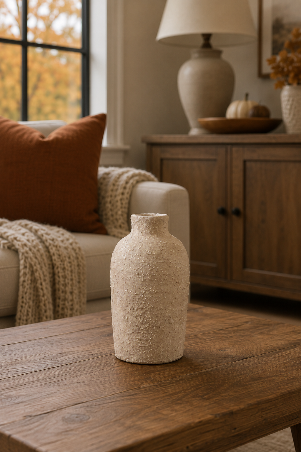 Textured Bud Vases