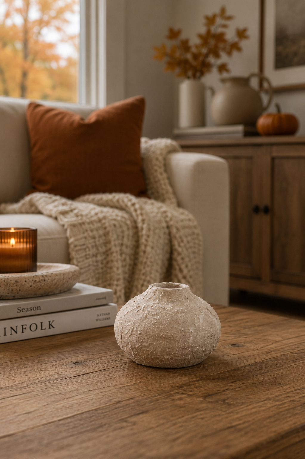 Textured Bud Vases