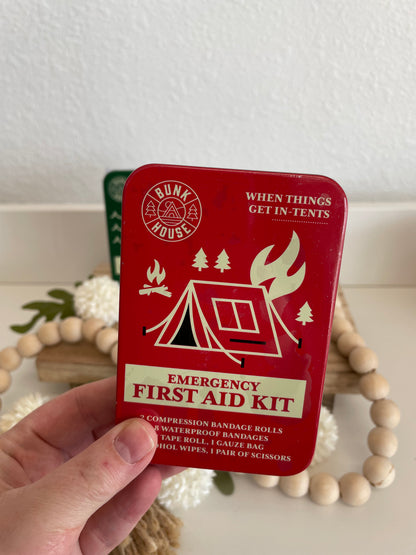 Emergency First Aid Kit