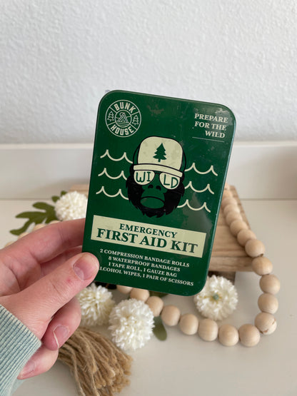 Emergency First Aid Kit