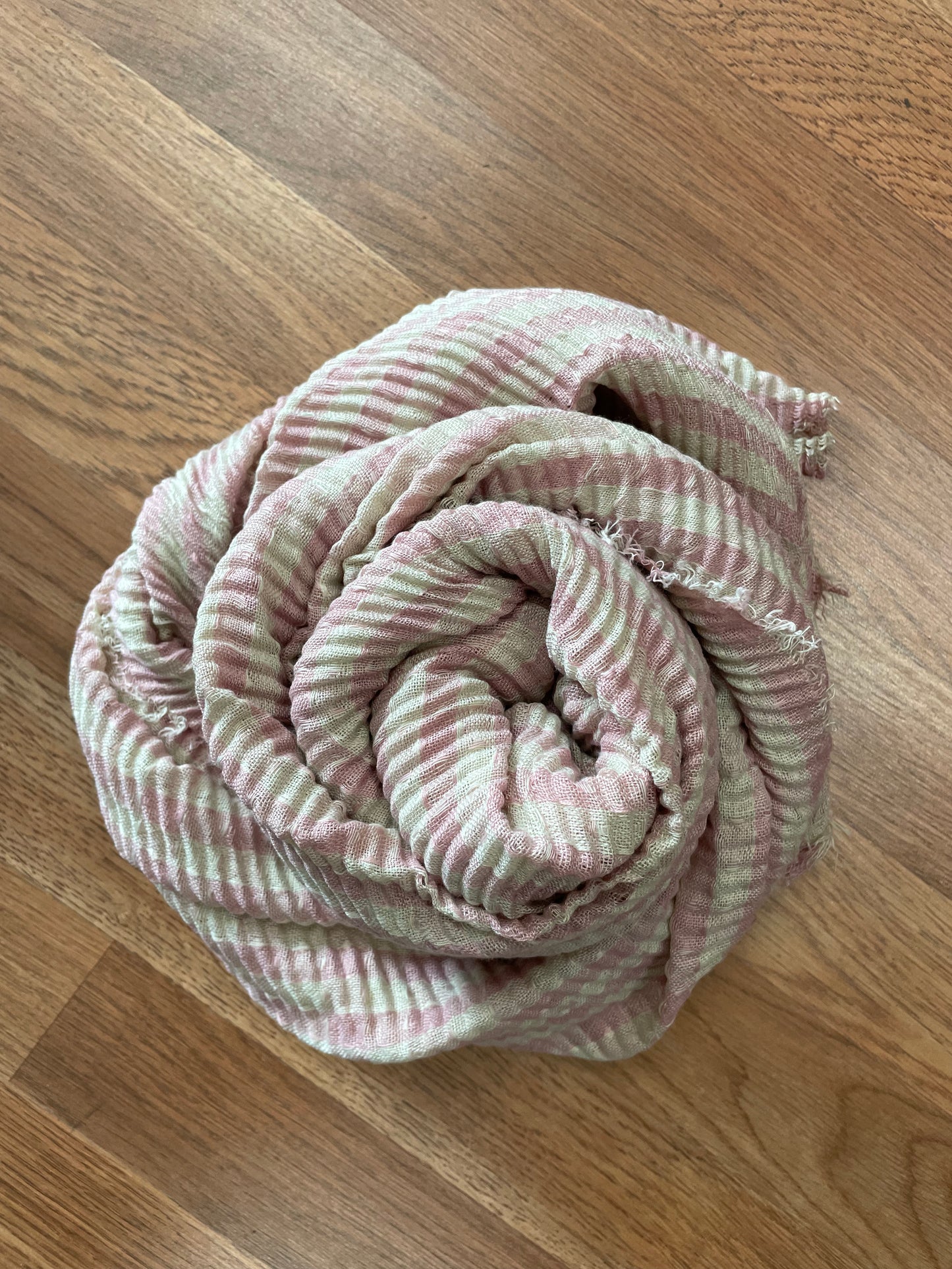 Cozy Pink Scarf