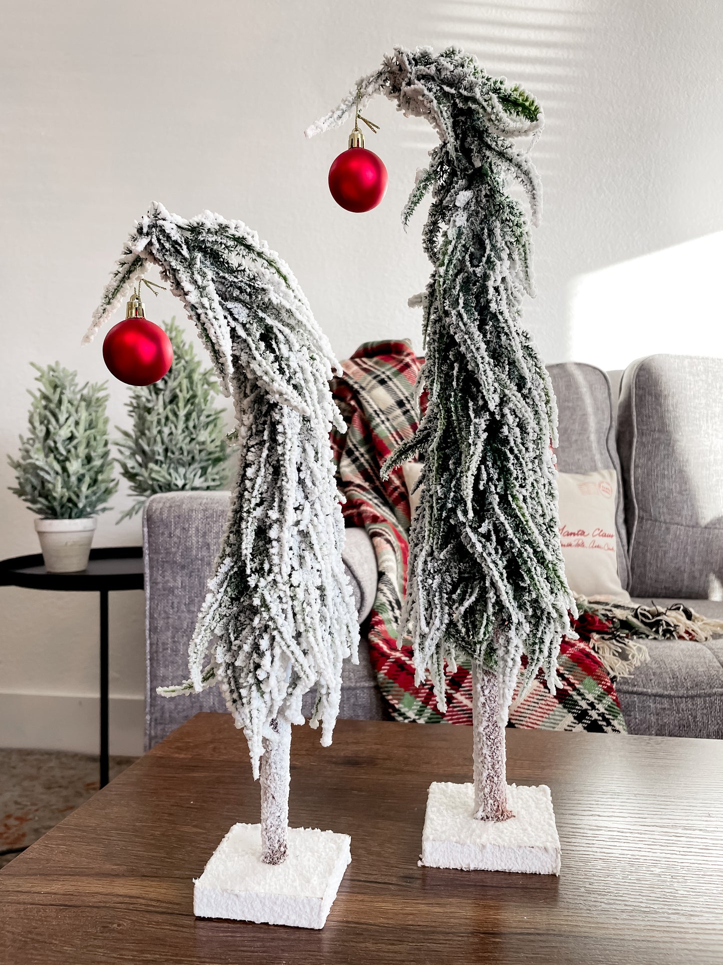 Whimsical Tree With Ornament