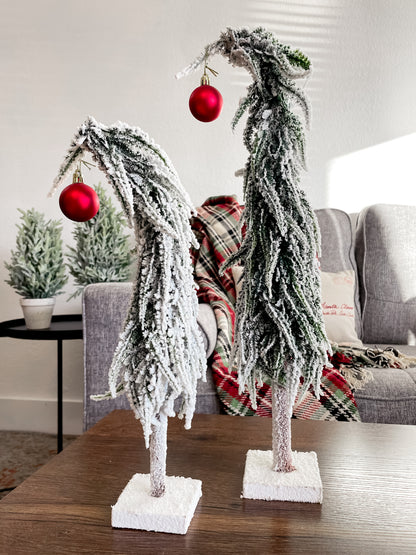 Whimsical Tree With Ornament