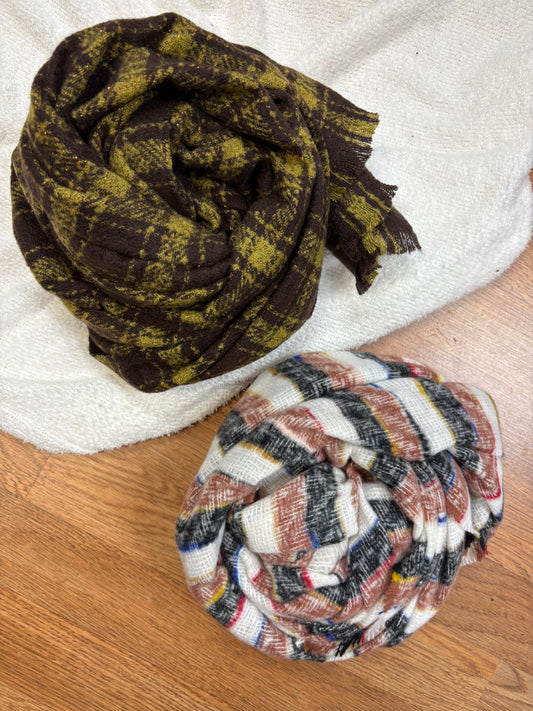 Cozy Fall Scarf