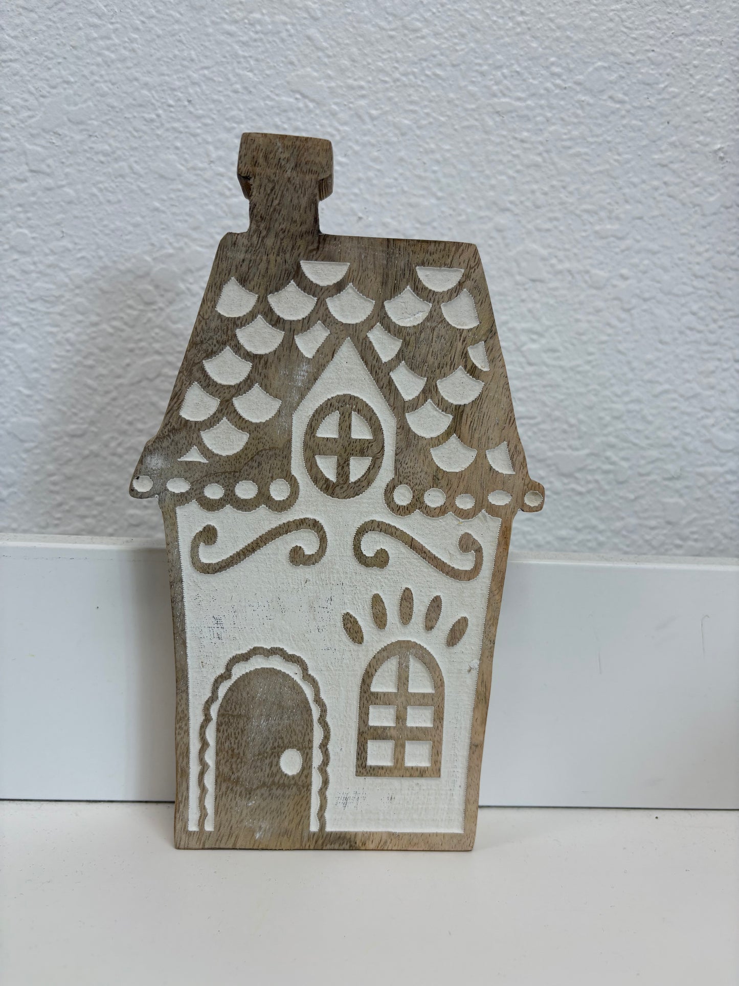 Gingerbread Drive Wood Houses