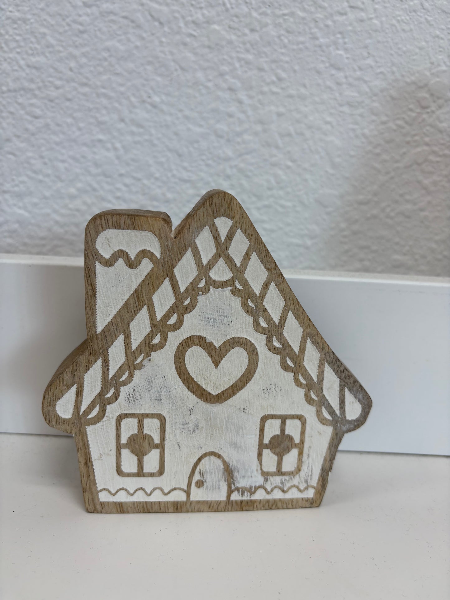 Gingerbread Drive Wood Houses