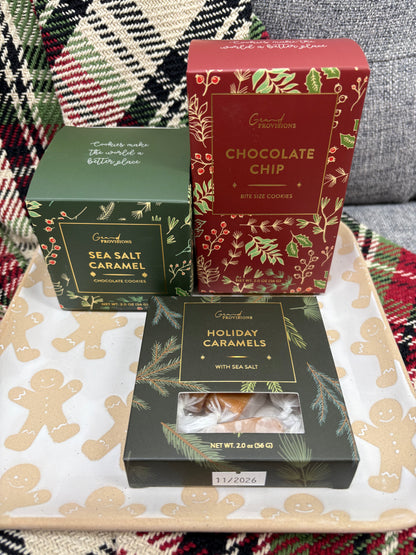 Holiday Creamy & Soft Holiday Caramels